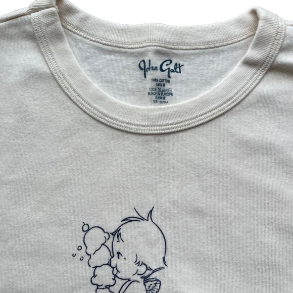 Brandy Melville John Galt Baby Ice Cream Baby Tee - Picture 4 of 4